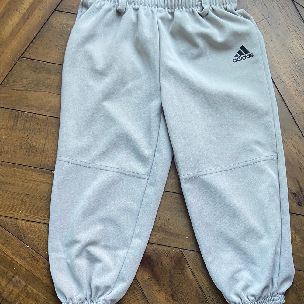 Adidas Kids Gray Jogger Pants
